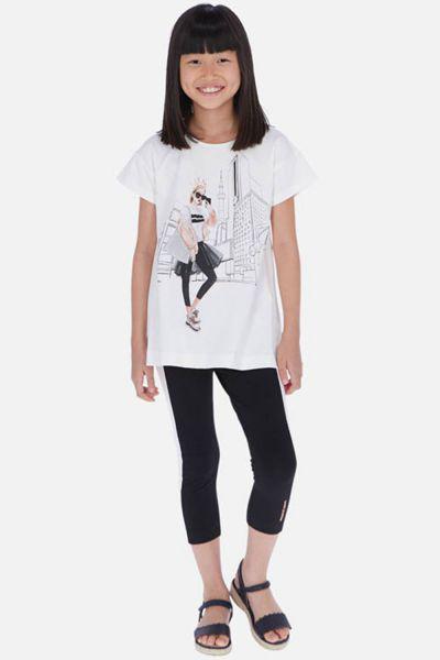 Mayoral Футболка+легинсы