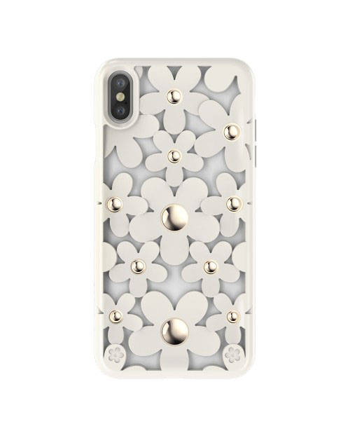 Чехол SwitchEasy Fleur для iPhone XS Max White
