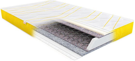 Спальный Матрас Come-For Манго 120x190см 2566571201904