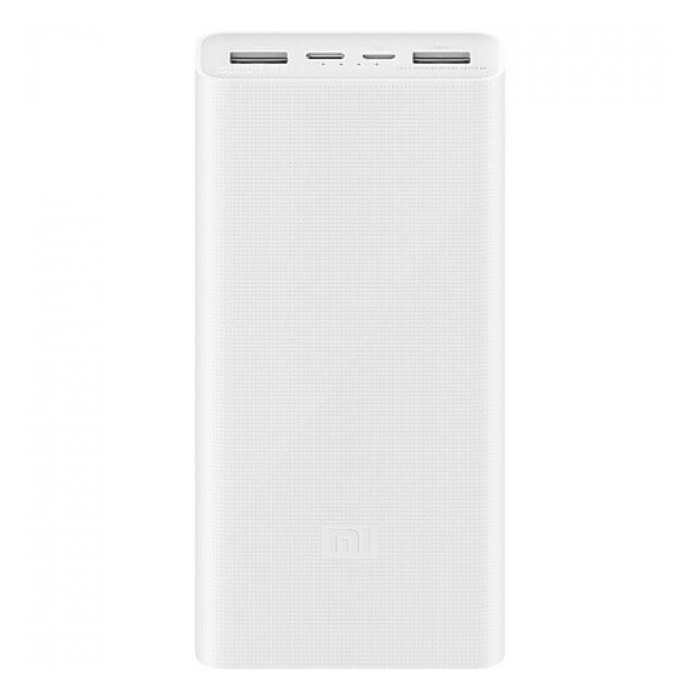 Аккумулятор Xiaomi Mi Power Bank 3 (20000 мА·ч, 18 Вт, 2 USB-A QC 3.0, USB-C PD)