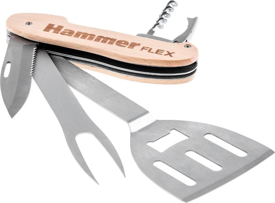 Мультитул для гриля Hammer Flex 310-310