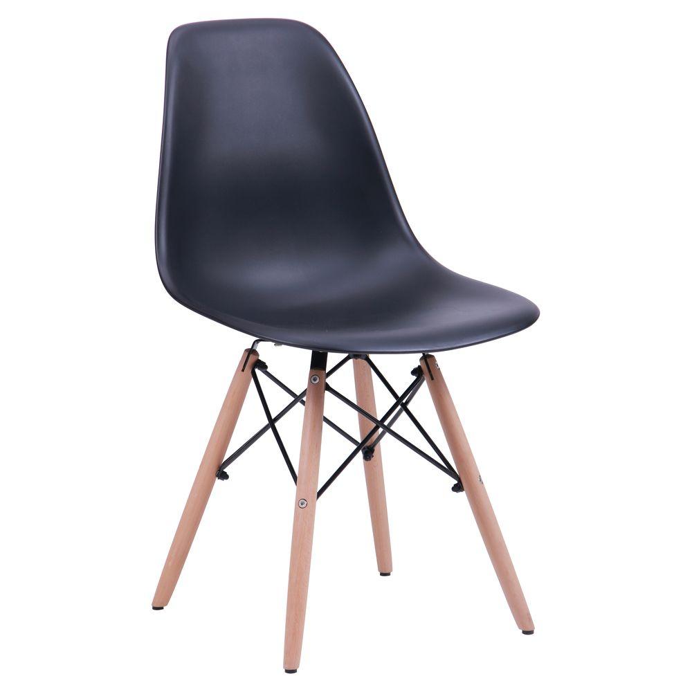 Стул Aster PL Wood Пластик Черный