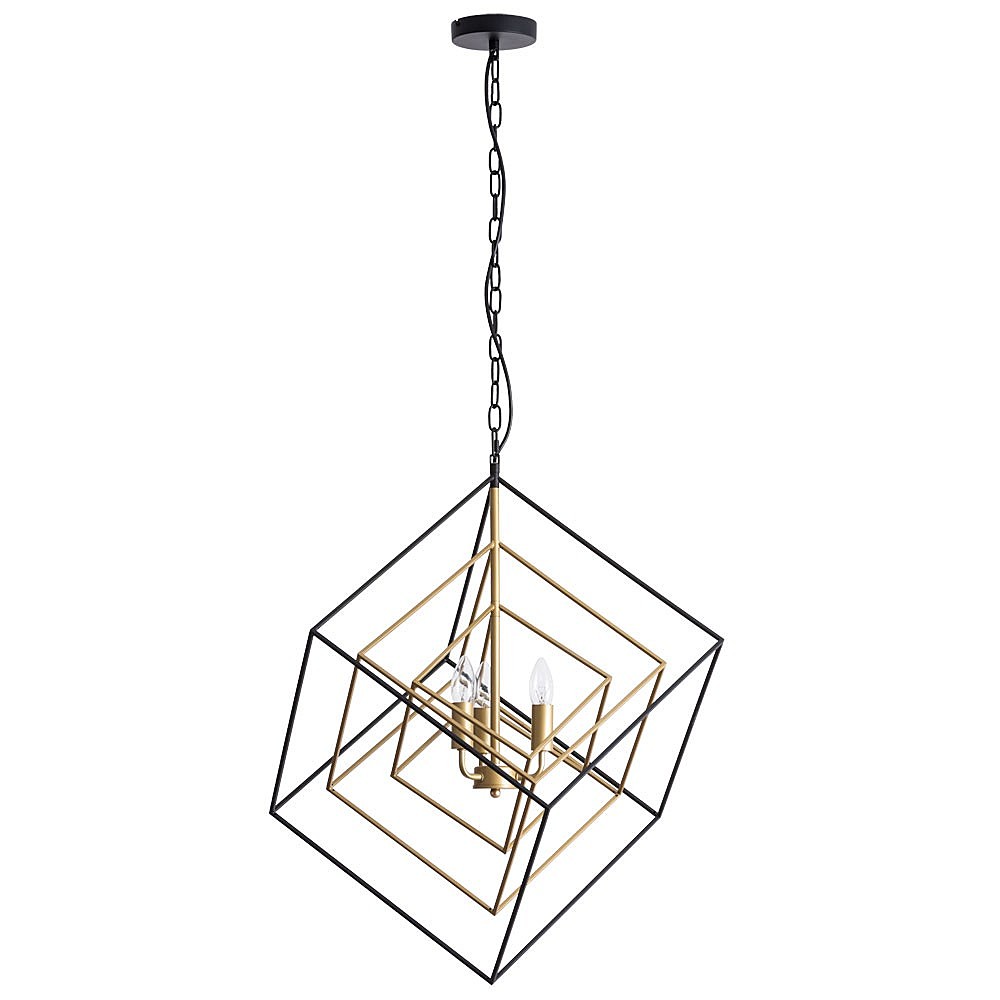 Светильник подвесной Arte Lamp AMBASADOR A5283SP-3BK