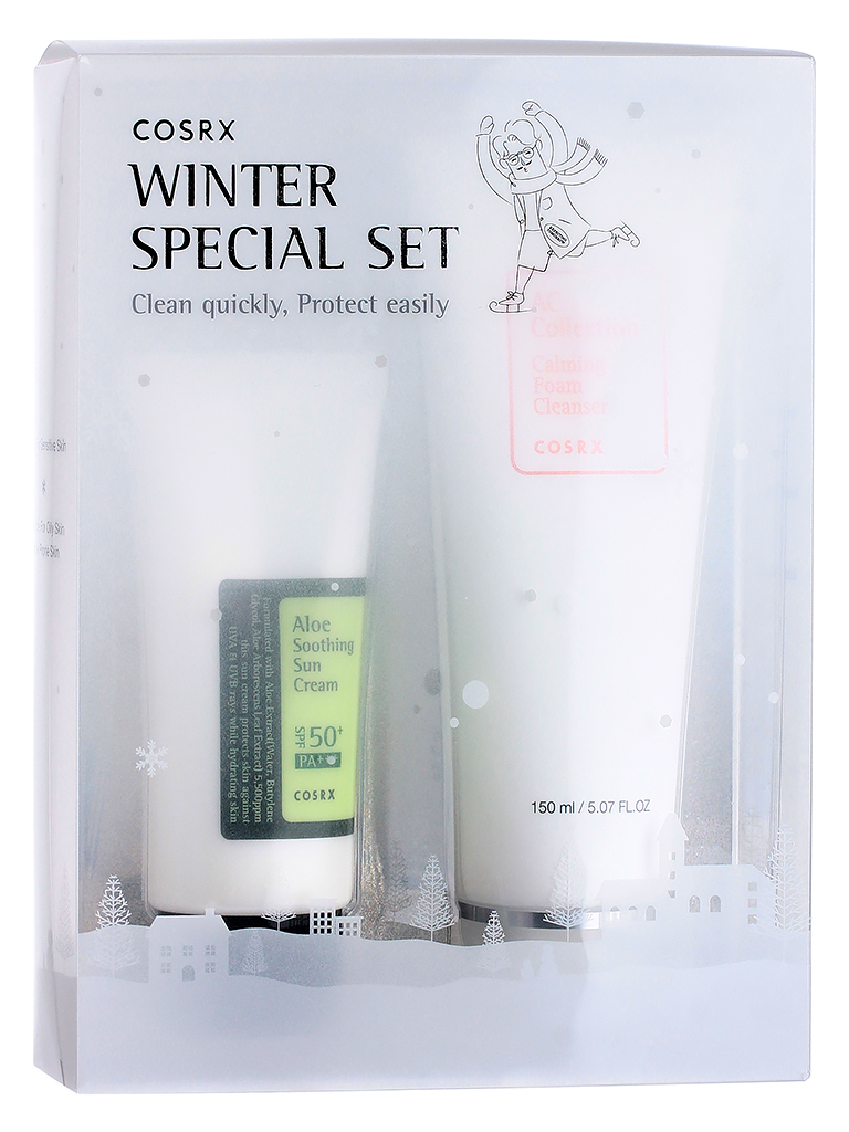 Набор подарочный COSRX Winter Special Set 150 мл+50 мл