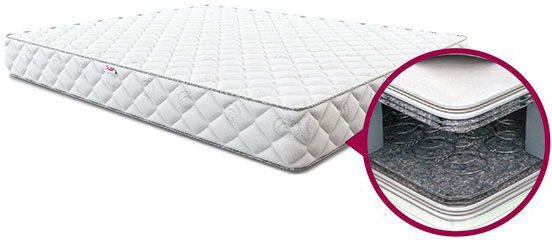 Спальный Матрас Notte Лайт+ 190x70см 2560350701906