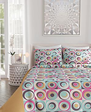 Покрывало ТомДом Элисан (желтый)