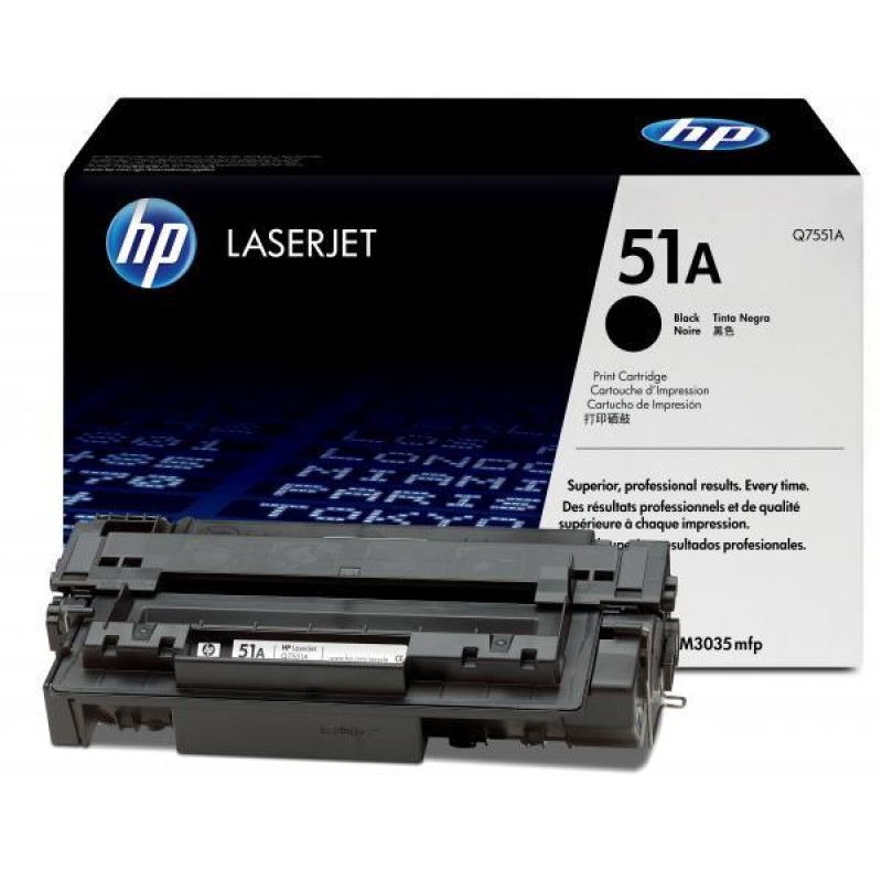 Картридж HP Q7551A HP LJ P3005/M3035mfp/M3027 (6000стр)