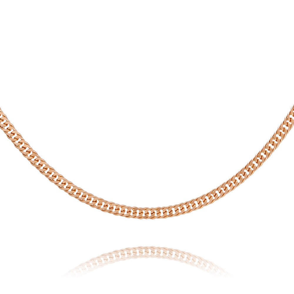 Цепь из красного золота 585 пробы