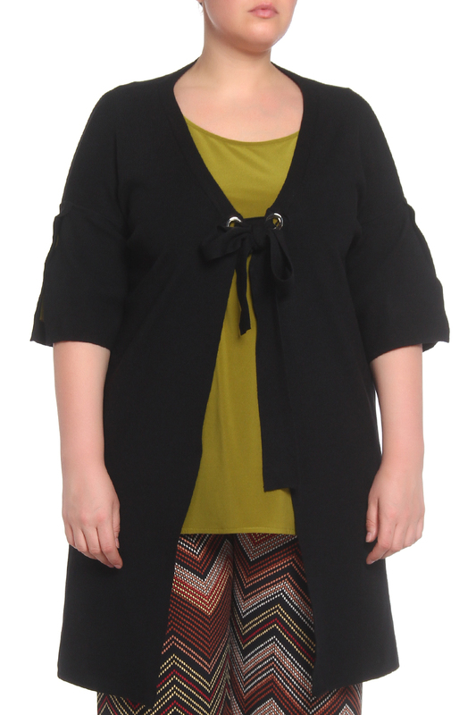 Кардиган Beauty Women BW105_2ЧЕРНЫЙ