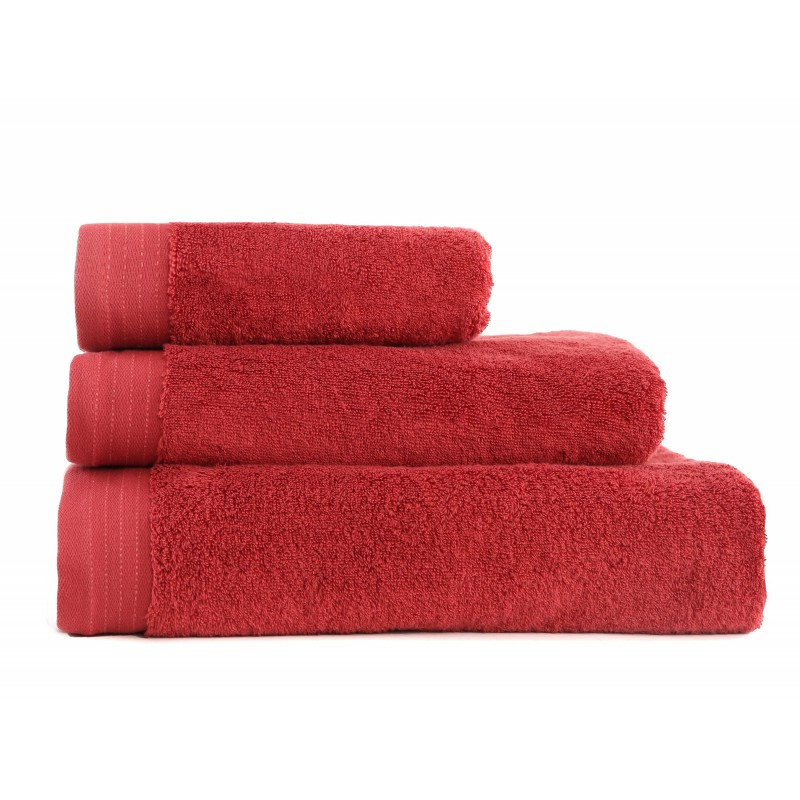 Полотенце Irya - Corewell coral коралловый 70х130