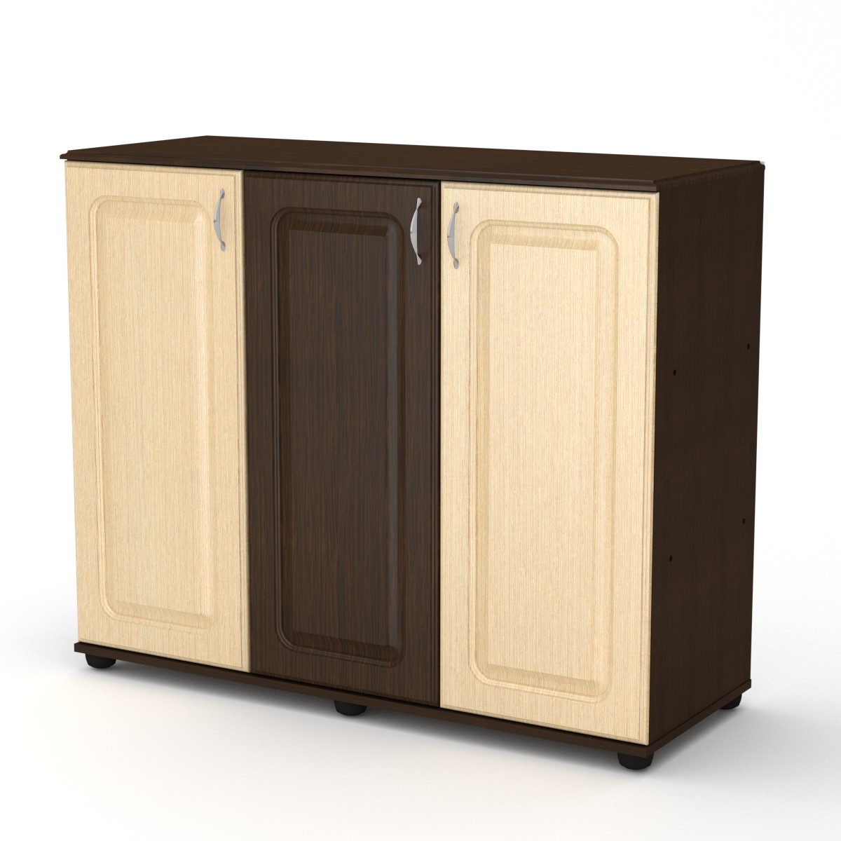 Комод Компанит 3Д МДФ Венге