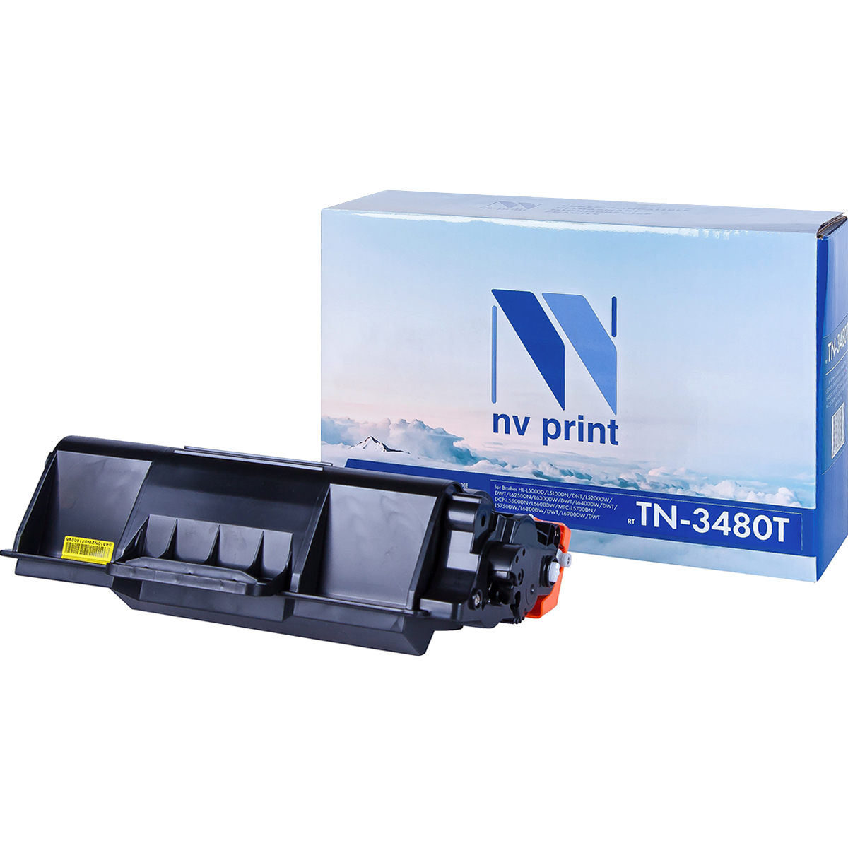 Картридж NV Print TN-3480T для Brother HL-L5000D/L5100DN/L5200DW/L6250DN/L6300DW/L6400DW/DCP-L5500DN/L6600DW/MFC-L5700DN/L5750DW/L6800DW (8000k)