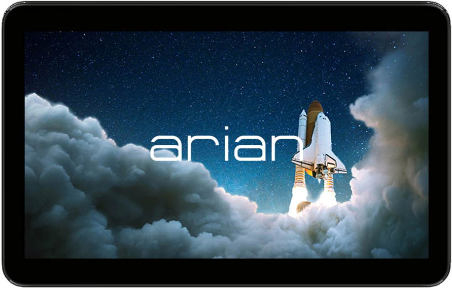 Arian Space 100 (черный)