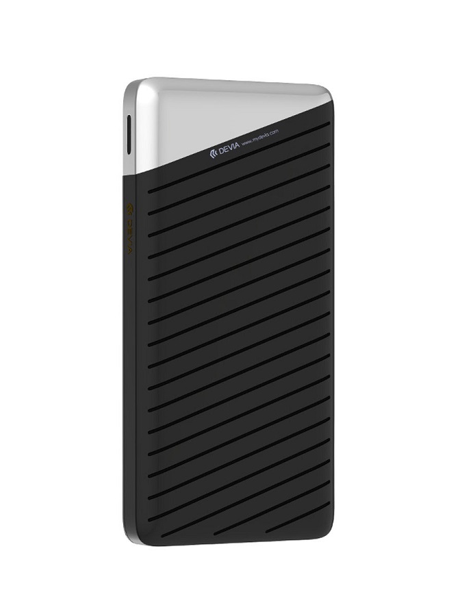 Внешний аккумулятор Devia Elegant J1 Business 10000mah - Black