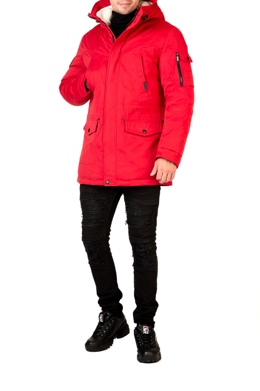 Куртка WINTERRA 19-8W33КРАСНЫЙ, 2