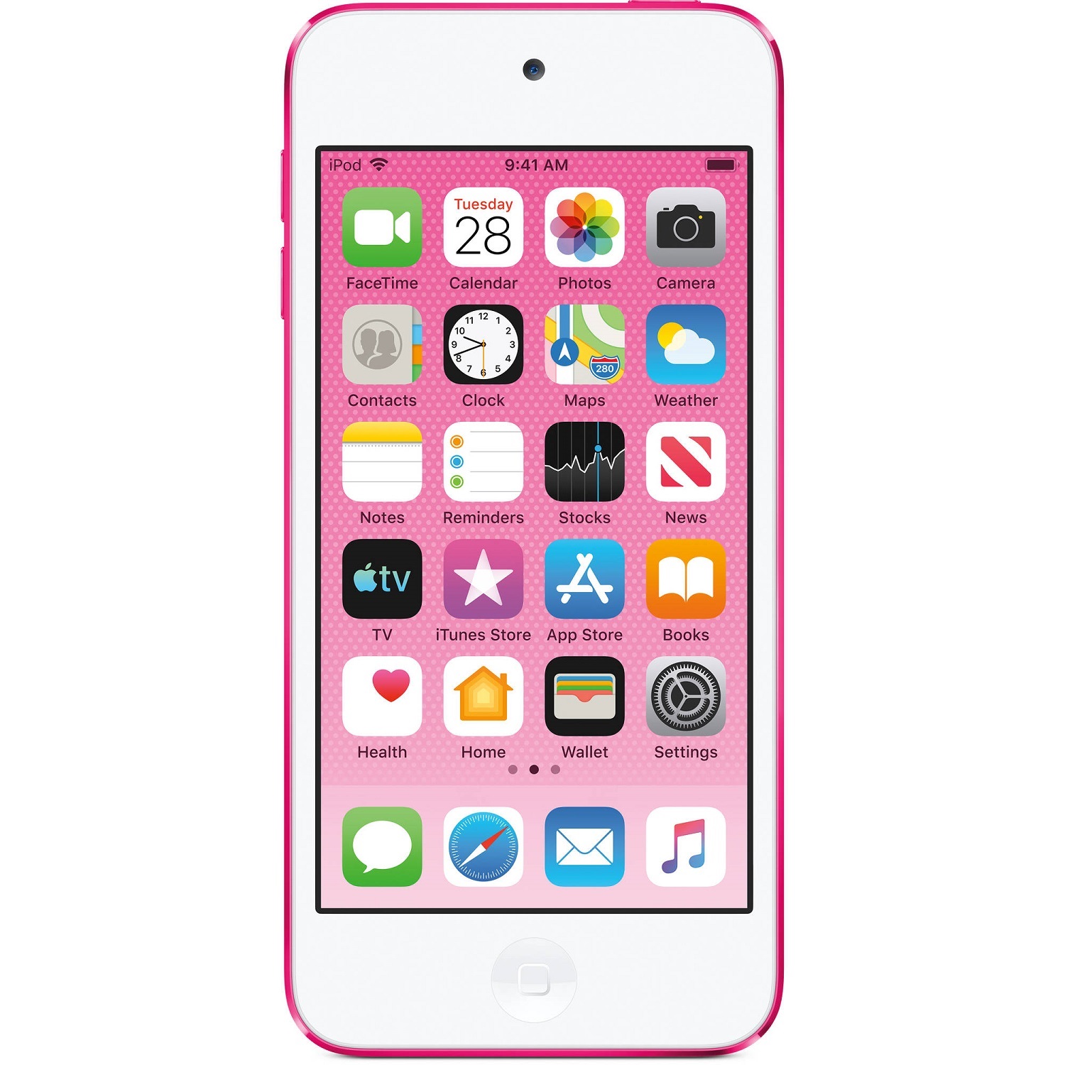 Цифровой плеер Apple iPod Touch 7 32Gb Pink