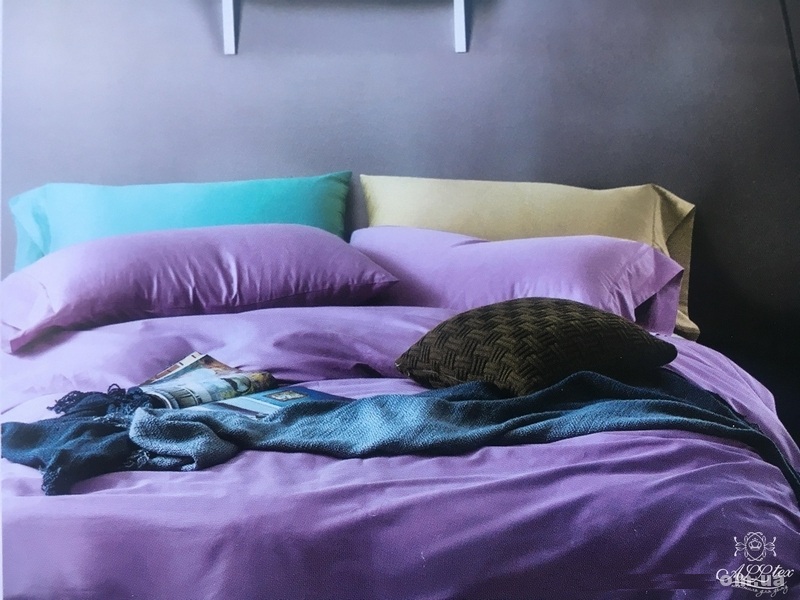 Комплект постельного белья Alltex Monoton евро