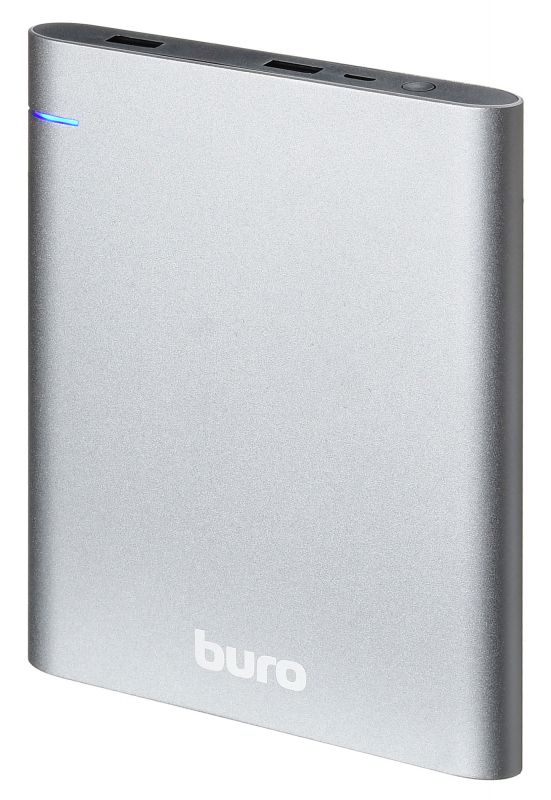 Внешний аккумулятор Buro RCL-21000 Li-Pol 21000mAh 2.1A темно-серый