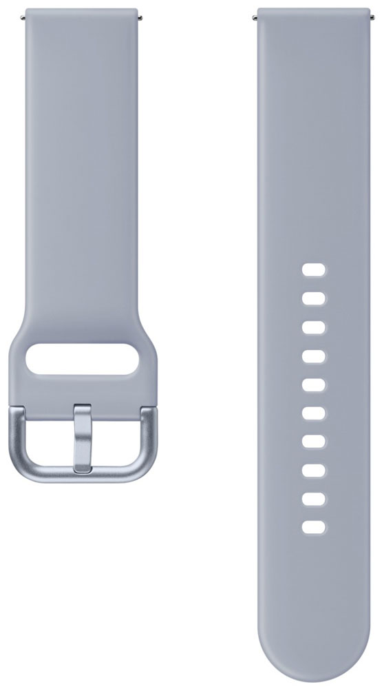 Ремешок для умных часов Samsung Galaxy Watch Active ET-SFR82Mспортивный Silver