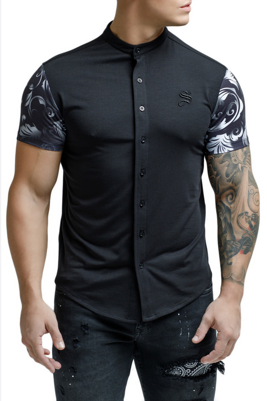 Рубашка Sarman SC33_SЧЕРНЫЙ