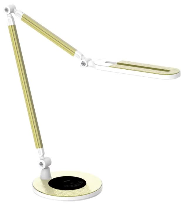 Лампа настольная National NL-92LED Gold
