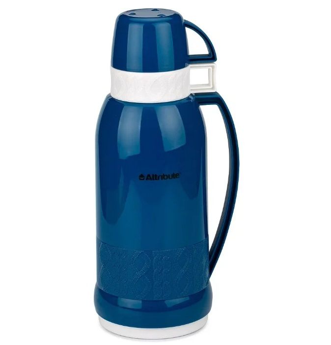 Термос Attribute Jersey AVF601 Blue 1 л