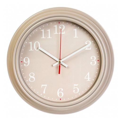 Часы настенные Классика Beige 30 см Veronese 12003-003