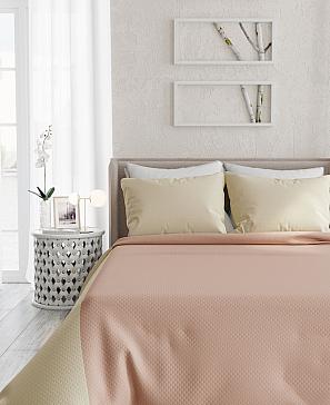 Покрывало ТомДом Фонти (розово-пудровый)