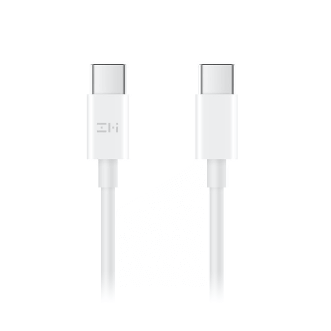 Дата-кабель Xiaomi ZMI AL307E USB-C (1 м, 100 Вт, 480 Мбит/с)