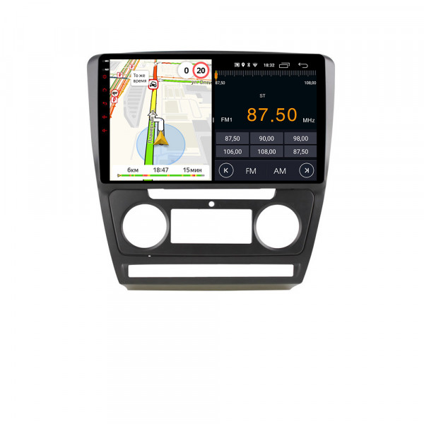 Штатная магнитола Parafar для Skoda Octavia A5 (2004-2013) на Android 8.1.0 (PF005LTX) (+ Камера заднего вида в подарок!)