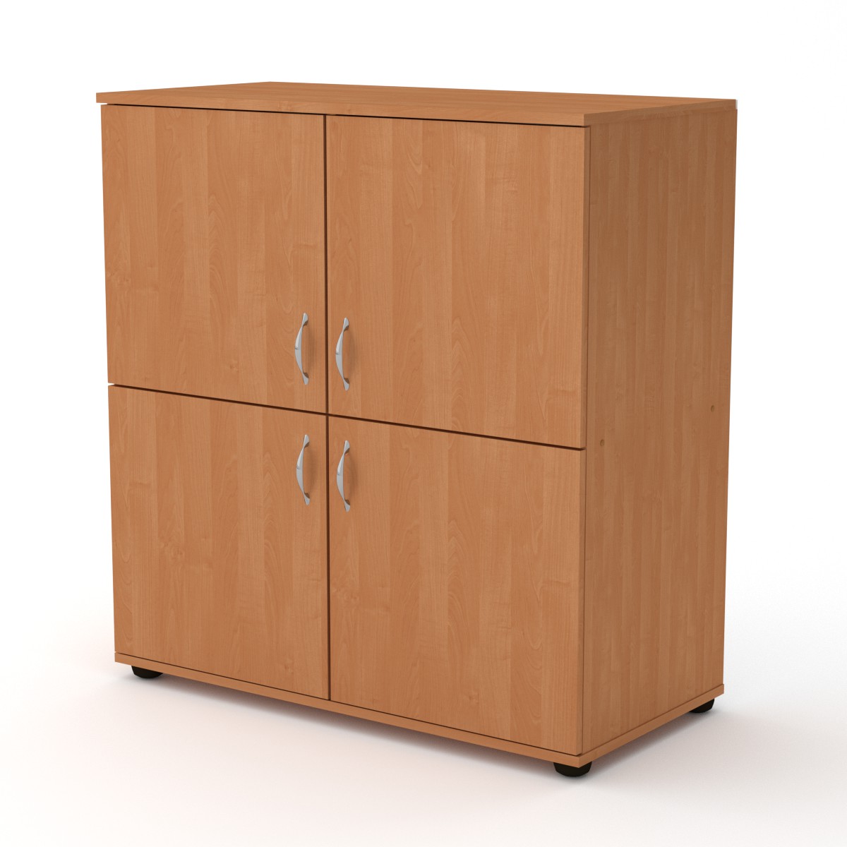 Комод Компанит 4Д Ольха